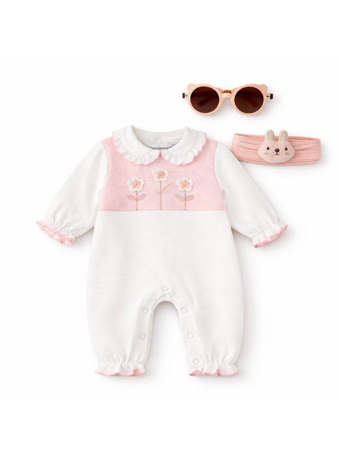 Soft Cotton Baby Romper Set - Image 1